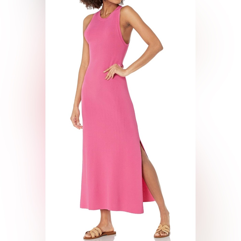 The Drop pink dress